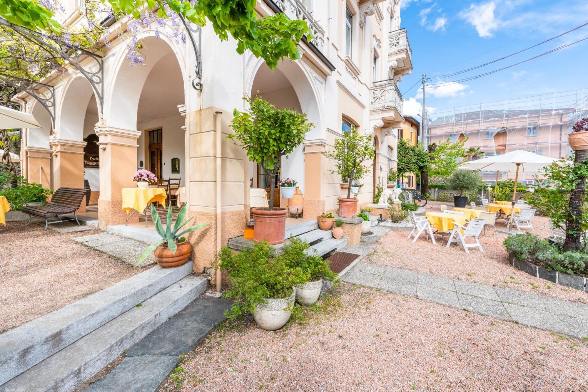 Albergo Hotel Tesserete Eksteriør bilde