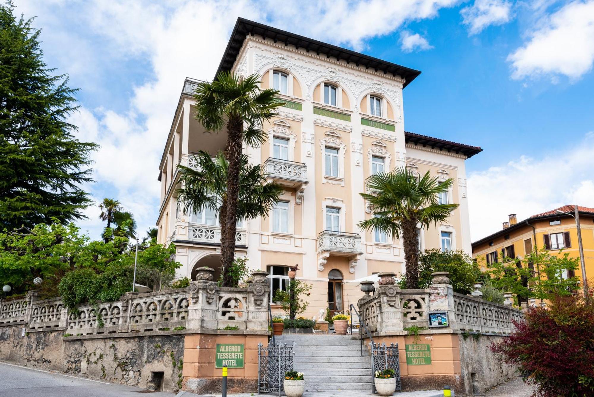 Albergo Hotel Tesserete Eksteriør bilde