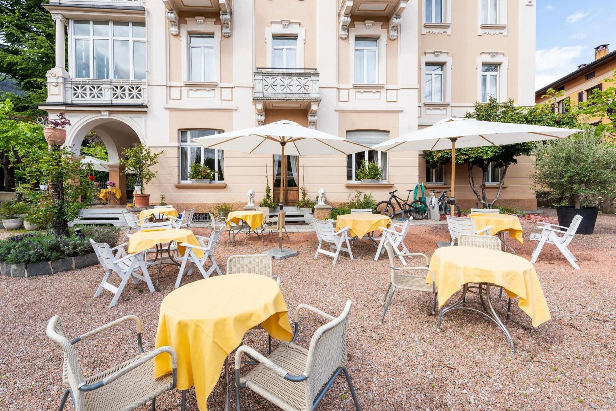 Albergo Hotel Tesserete Eksteriør bilde