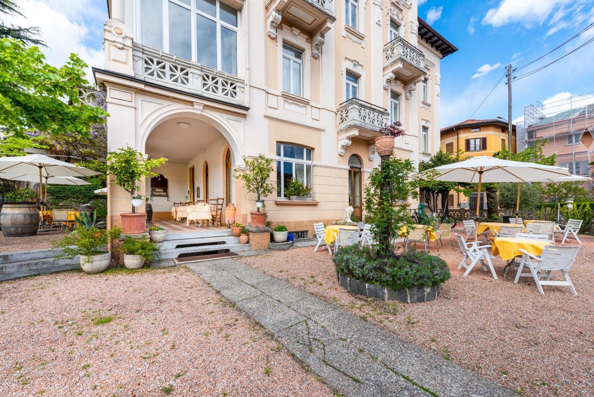 Albergo Hotel Tesserete Eksteriør bilde