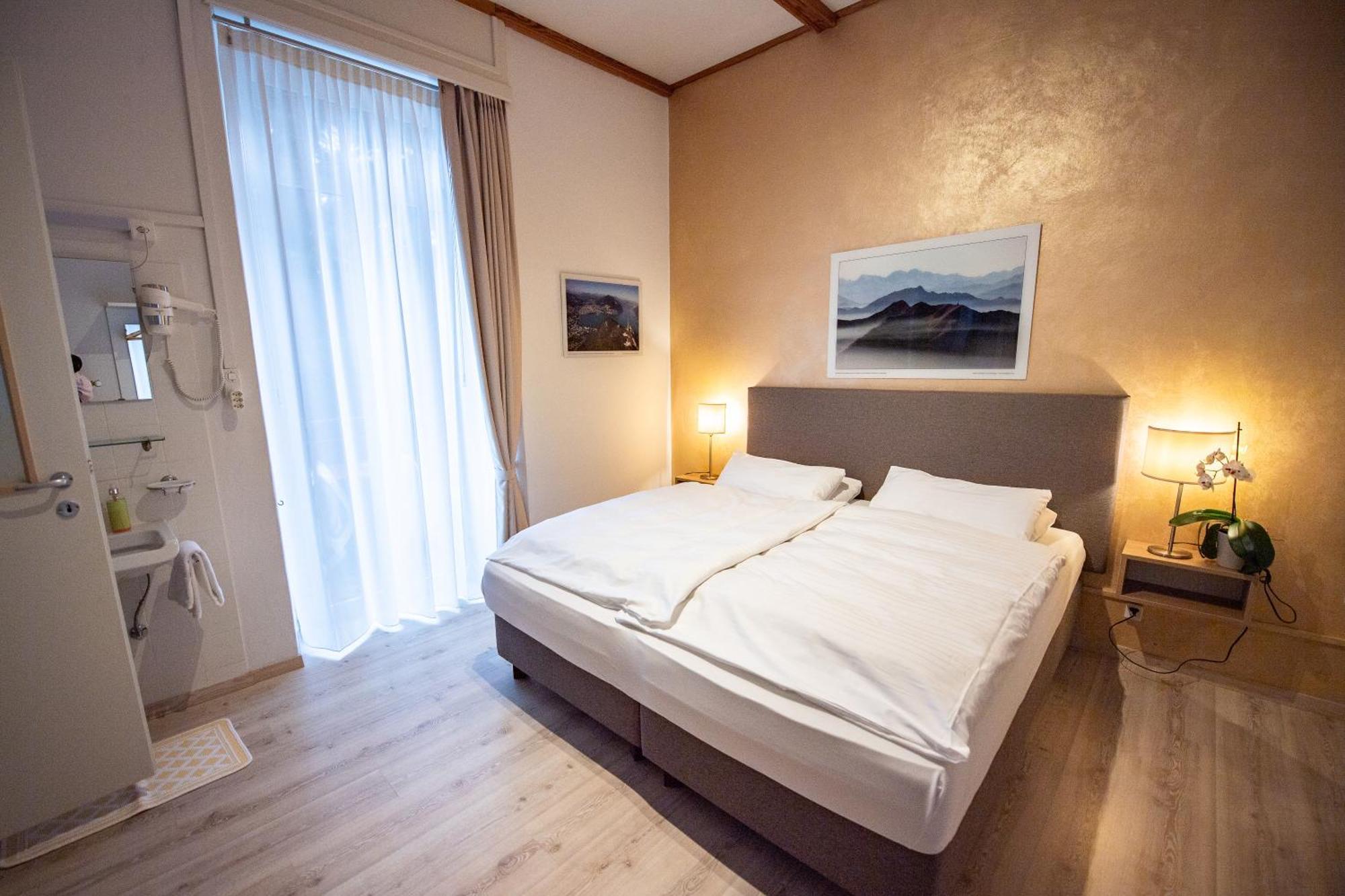 Albergo Hotel Tesserete Eksteriør bilde