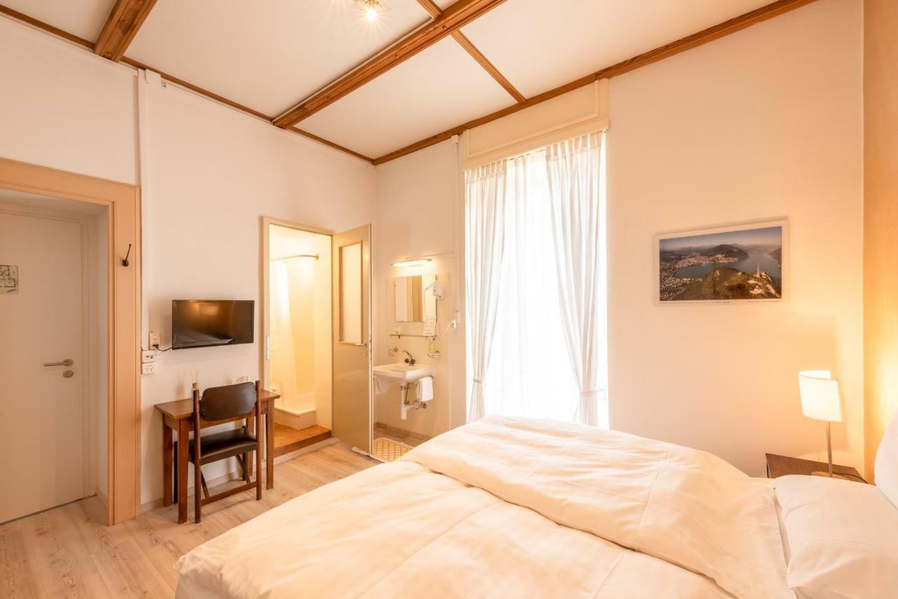 Albergo Hotel Tesserete Eksteriør bilde